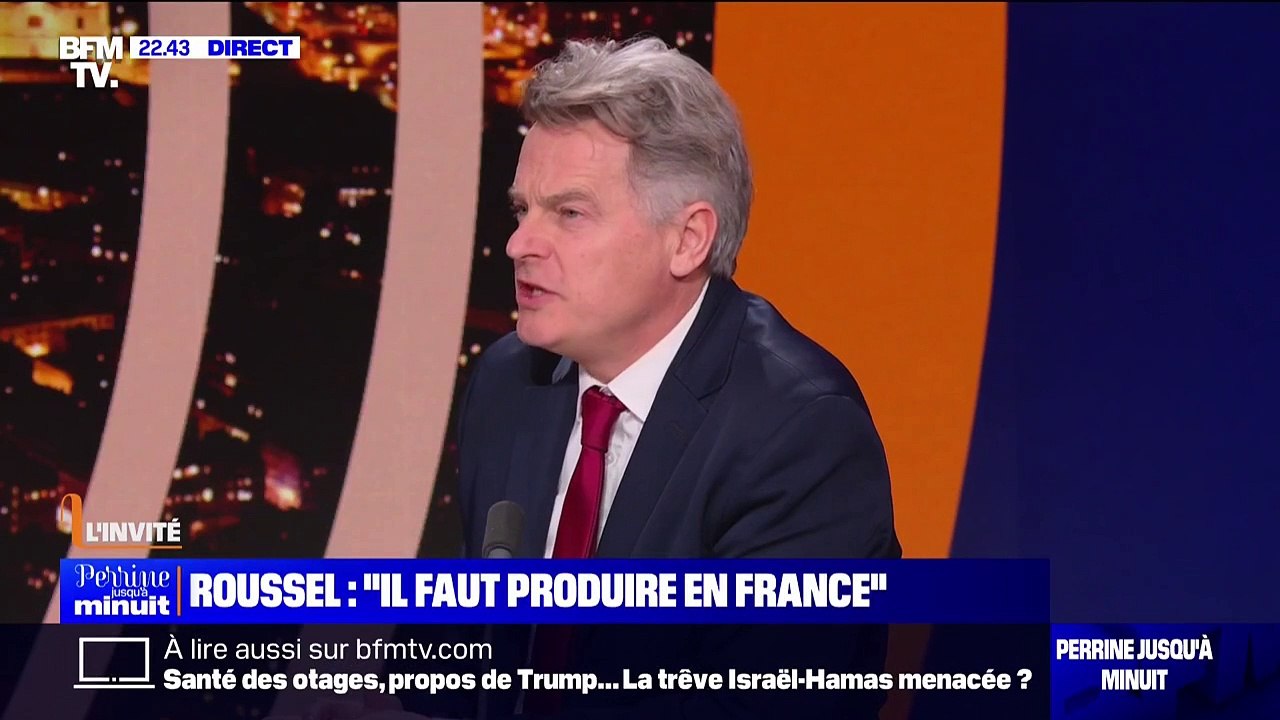 Fabien Roussel (PCF): "On ne pourra jamais tout nationaliser, et ce n'est pas la solution"