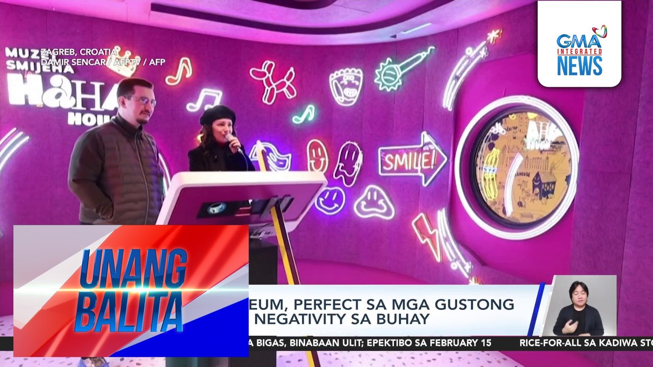 Laughter Museum, perfect sa mga gustong magbawas ng negativity sa buhay | Unang Balita