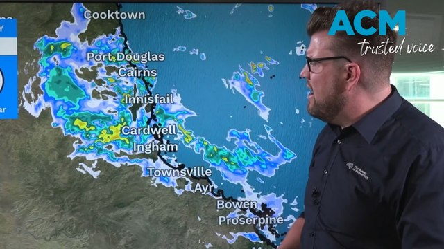 Heavy rain and flooding continues in north Queensland