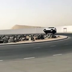 Reckless driving in Dubai