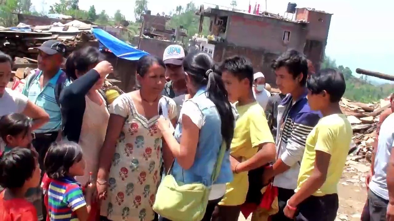 Nepal after the earthquake