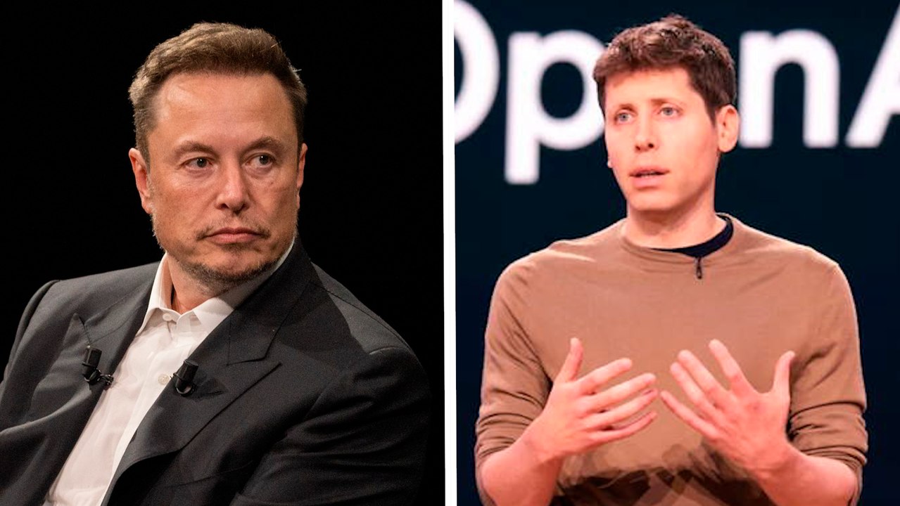 Elon Musk recibe crítica de Sam Altman y sigue sin éxito en comprar OpenAI