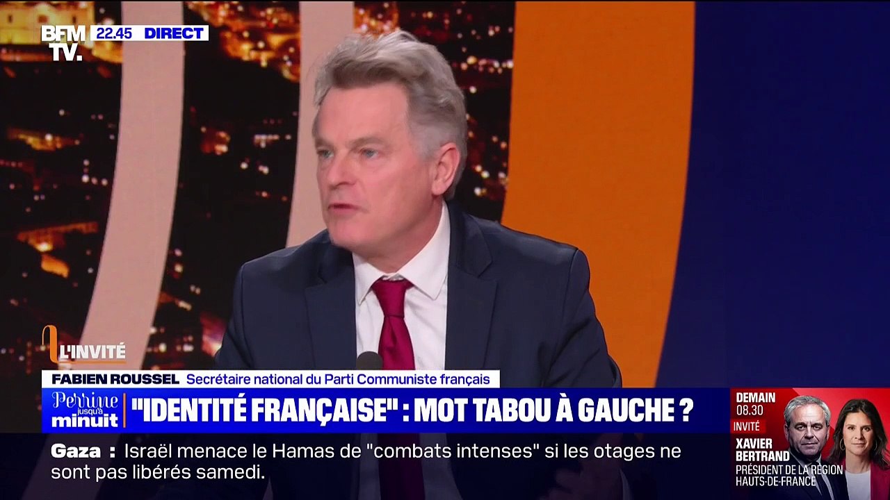 Immuigration: "Plus on en parle, plus l'extrême droite monte", affirme Fabien Roussel (PCF)