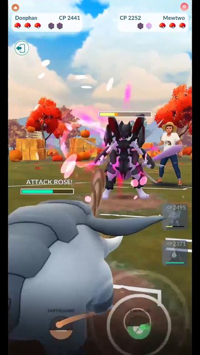 Pokémon GO 235-PVP