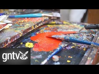 Dubai's Al Fahidi district paints the way forward for artists