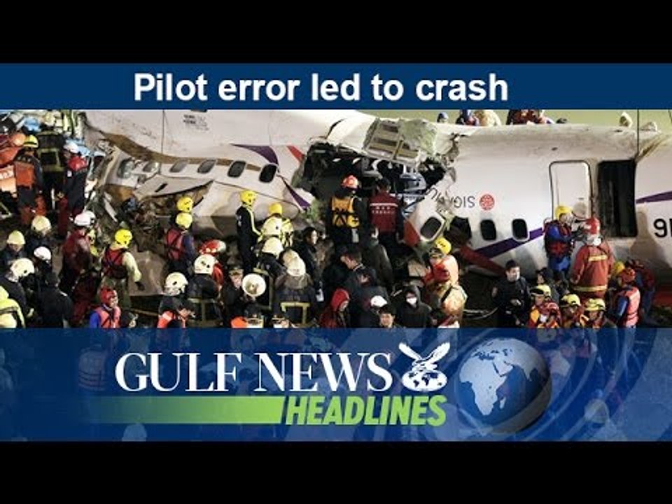 Pilot error led to tragedy - GN Headlines