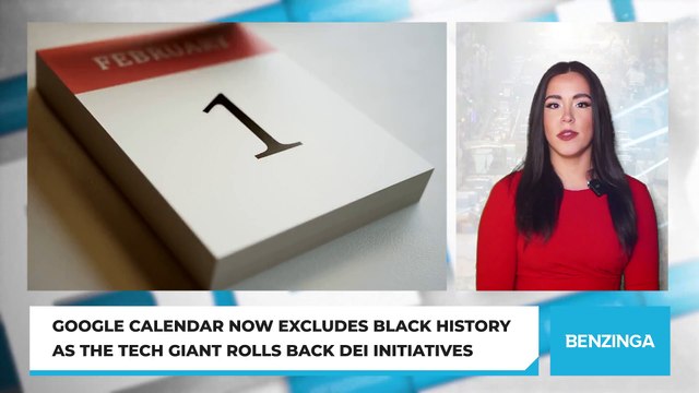 Google Calendar Now Excludes Black History As The Tech Giant Rolls Back DEI Initiatives