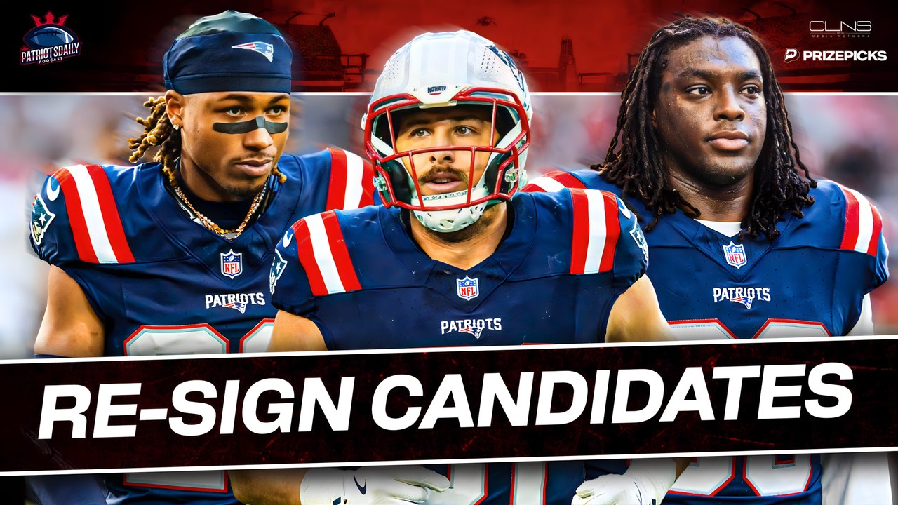 Patriots Daily: Who Could the Patriots Re-Sign? + Mailbag