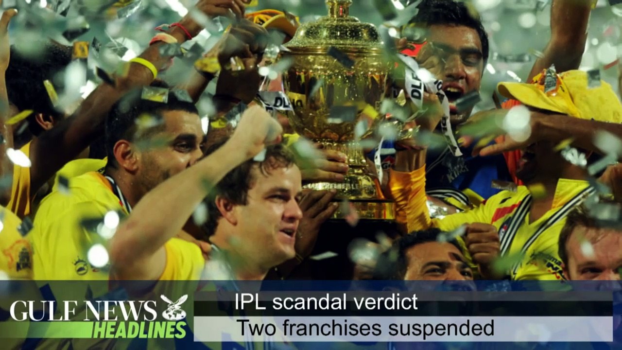 Two IPL teams suspended - GN Headlines