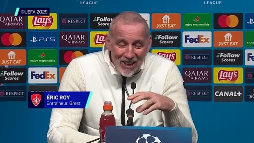 Éric Roy ne se fait guère d'illusions sur le match retour