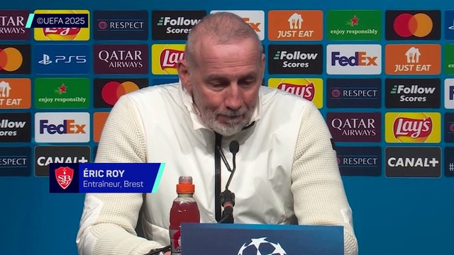 Brest - Roy : “On sort toujours de ces matches contre le PSG avec pas mal de regrets”