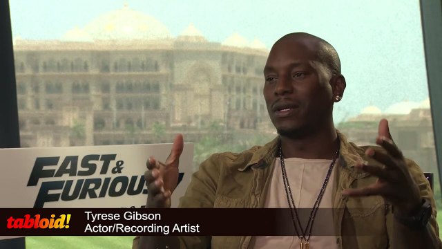 tabloid! sits down with American Actor/Singer Tyrese Gibson