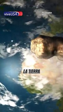 Aumentan posibilidades de que asteroide YR4 impacte en la Tierra, dice la NASA.