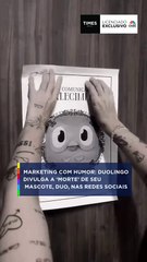 Duolingo informa que sua mascote “faleceu” nesta terça-feira (11)