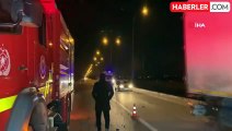Karaman'da Tofaş otomobilin hurda yığınına döndüğü kazada 2 kişi yaralandı