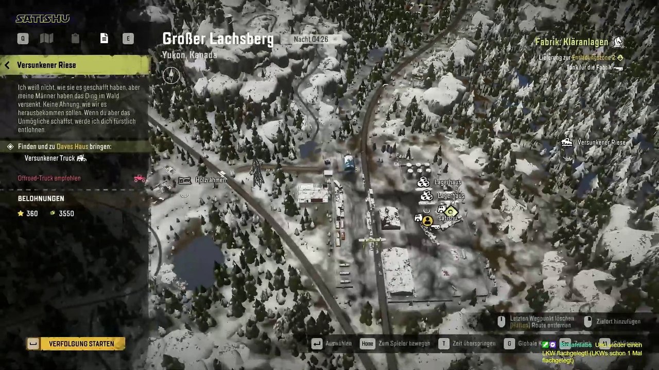 Der Tank für die Kläranlagen der Fabrik. | SnowRunner | Ep. 54