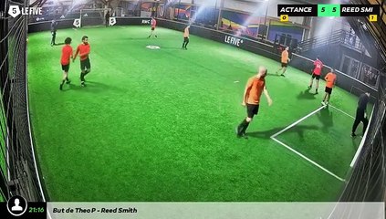 ACTANCE - REED SMITH 11/02 à 20:35 - Football Terrain 1 (LeFive P18)