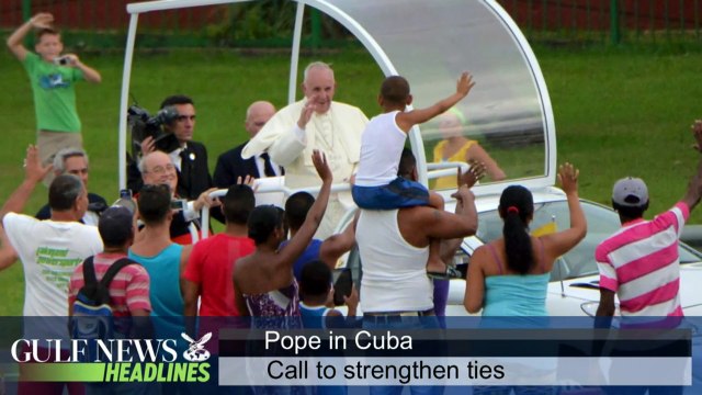 Pope Francis in historic visit to Cuba - GN Headlines