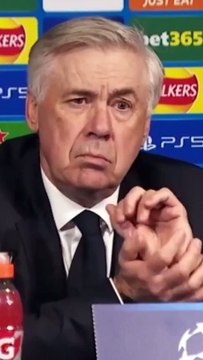 La opinión más sincera de Ancelotti sobre la pancarta a Vinicius