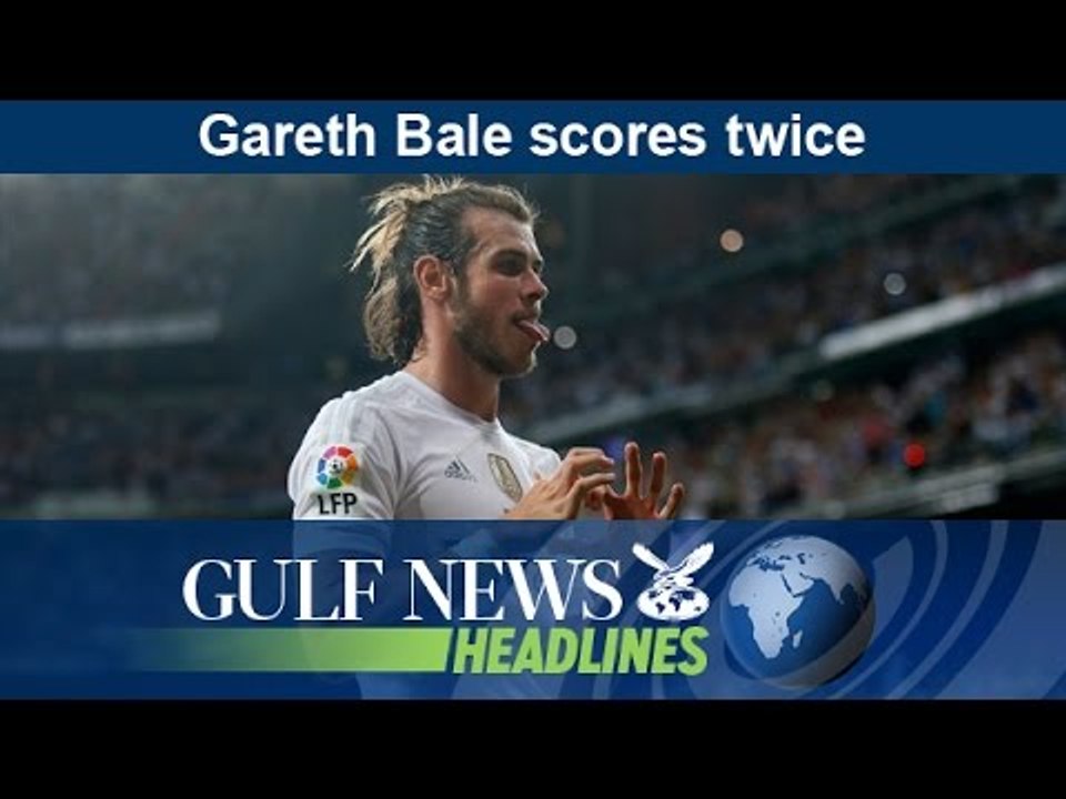 Gareth Bale scores twice - GN Headlines