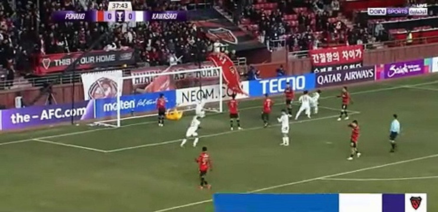 Pohang Steelers vs. Kawasaki Frontale  0 - 4 (12-02-2025 )