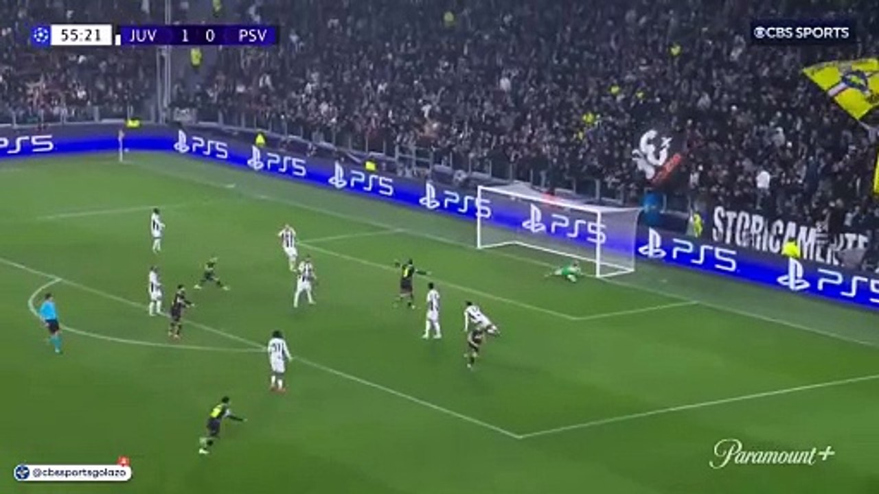 GOAL! Juventus 1 - [1] PSV - I. Perišić 56 - Klipeleven.com