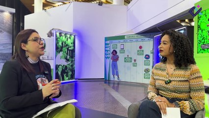 Danmarys Hernández, experta en biología y viceministra de Ciencia y Tecnología de Venezuela