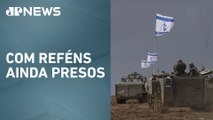 Israel ameaça voltar a atacar Gaza e Trump reafirma querer controle sobre o enclave