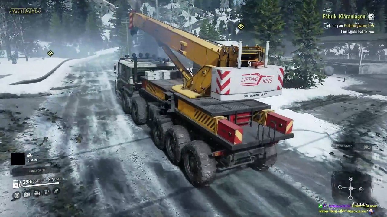 Der richtig, falsche Tank für die Fabrik. | SnowRunner | Ep. 57