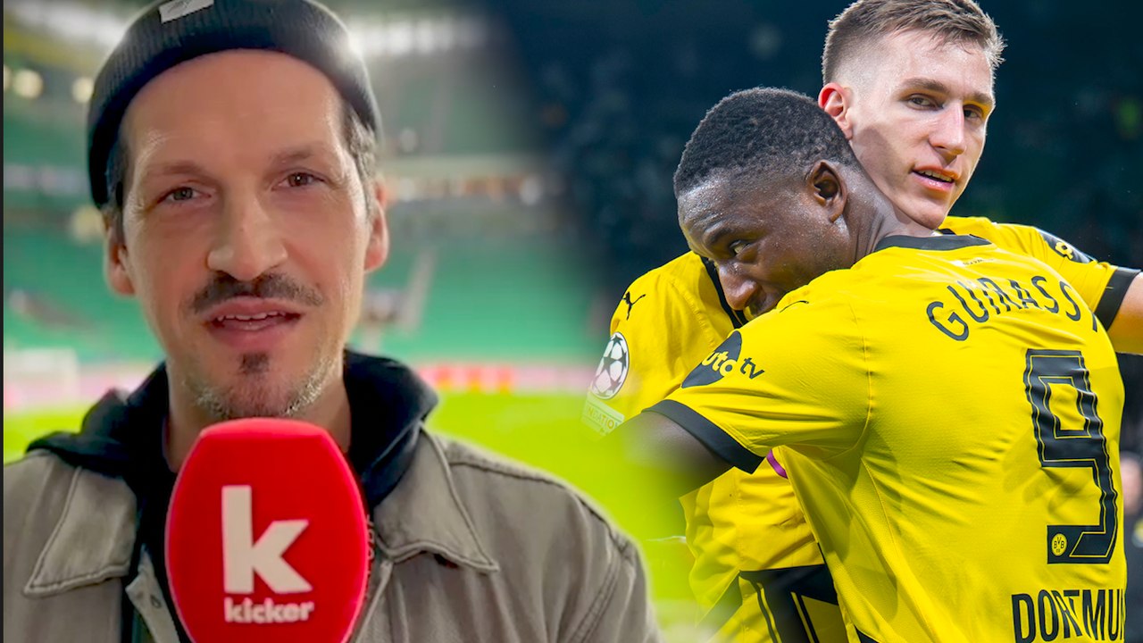 'Das war schon beachtlich': Das Fazit zum BVB-Sieg