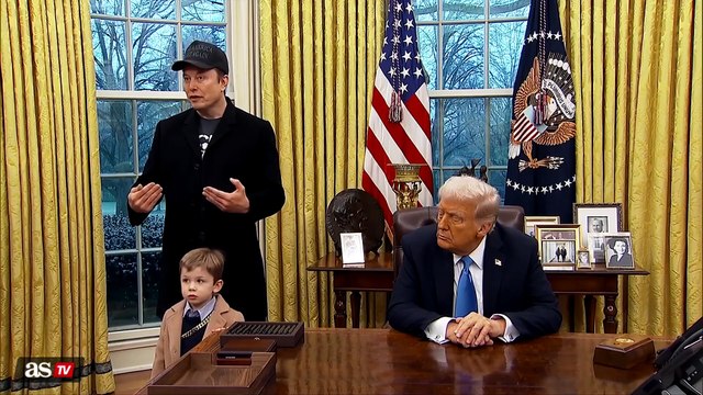 'It's just common sense' - Elon Musk says basic controls are needed at Treasury in front of Trump