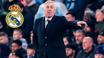 Ancelotti no se confía para el partido de vuelta tras la victoria del Real Madrid sobre el Manchester City: "Es un resultado trampa"