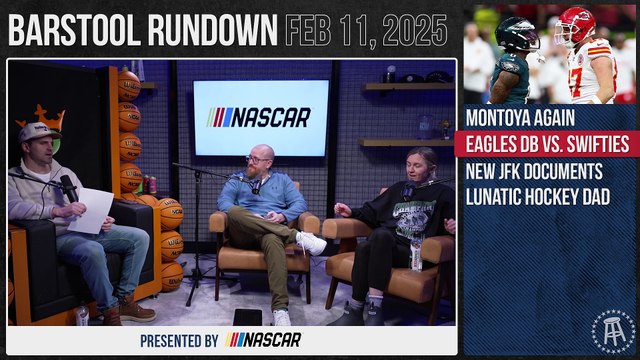 Swifties Newest Enemy: Eagles Safety CJ Gardner-Johnson - Barstool Rundown - February 11th, 2025