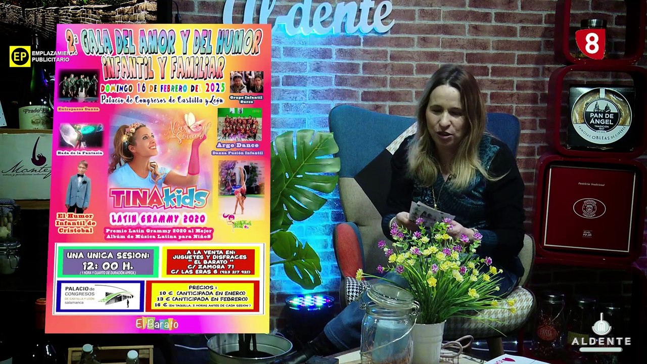 PROGRAMA 571 AL DENTE  Salamanca 12 02 2025