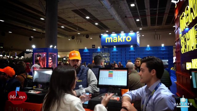 REPORTAJE DE SALAMANCA EN BANDEJA EN MADRID FUSION 25 PARTE 02