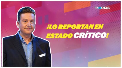 Daniel Bisogno presenta problemas graves de salud