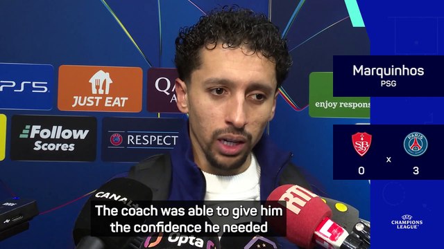 Dembele double delights team-mates as PSG demolish Brest