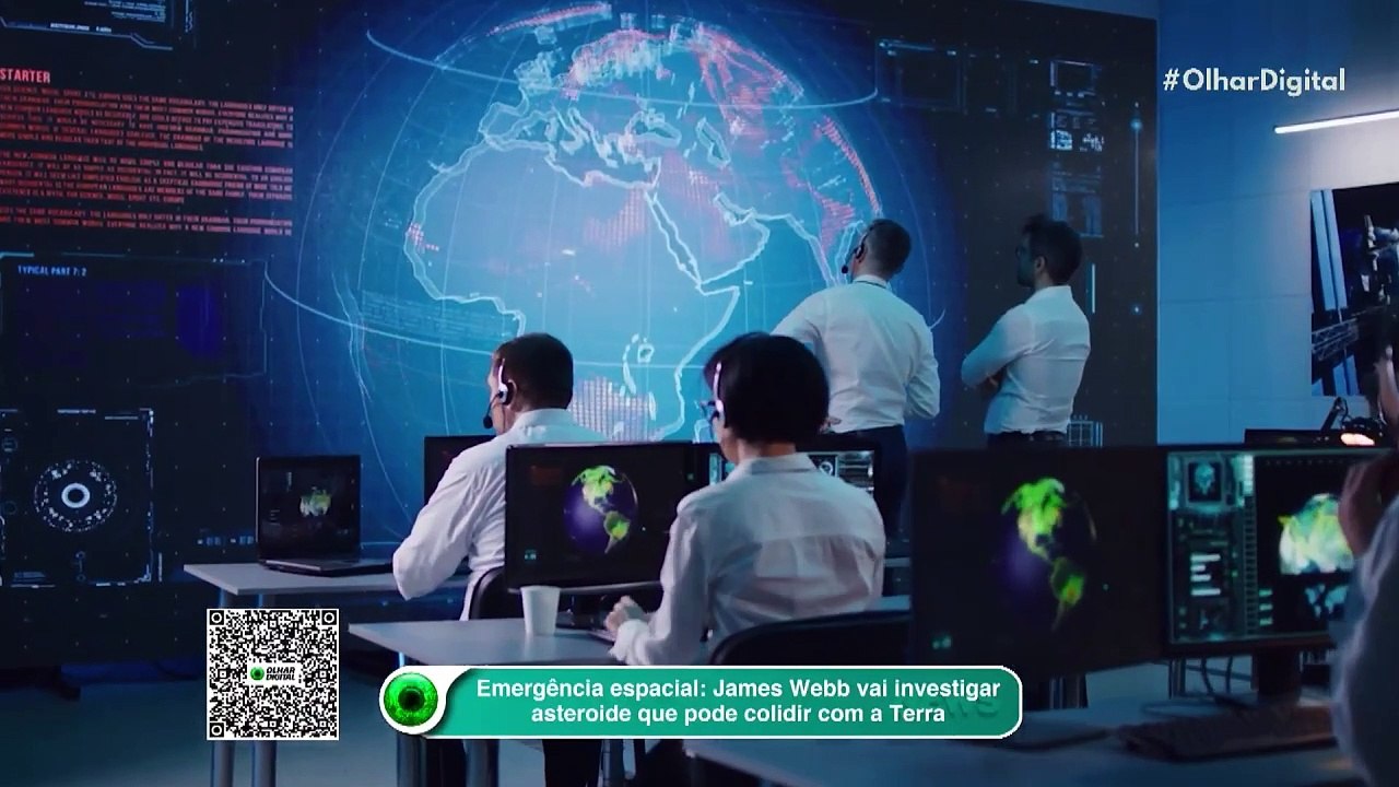 Emergência espacial: James Webb vai investigar asteroide que pode colidir com a Terra