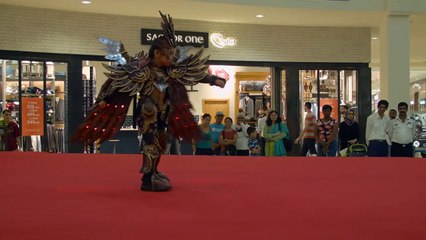 Comicave held a cosplay event at Dubai Outlet Mall this Halloween