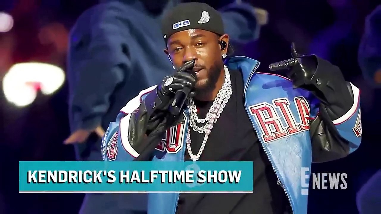 Kendrick Lamar Disses Drake During Halftime Show Performance  Super Bowl 2025  E! News - E! News (720p, h264)