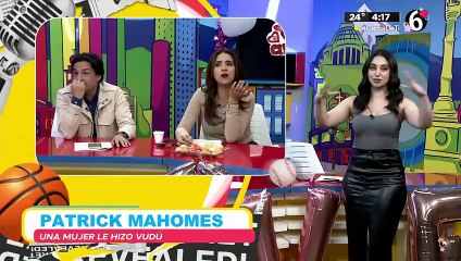 Patrick Mahomes asegura una mujer le hizo vudú