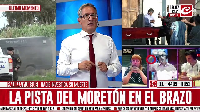 Doble crimen en Florencio Varela: la pista del moretón en el brazo del padre de Paloma