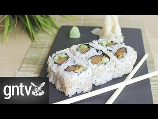 How to make the perfect California roll