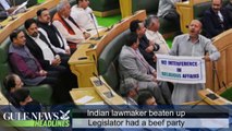 Indian lawmaker beaten up for beef - GN Headlines