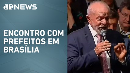 Lula: "Não há estado rico com cidades pobres”