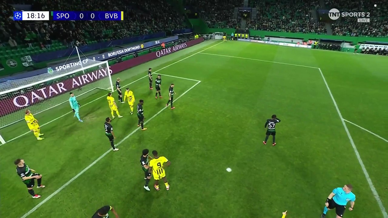 【FULL MATCH】 Sporting CP vs. Dortmund | UEFA Champions League 2024/25