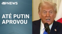 Trump sugere que Ucrânia seja anexada à Rússia