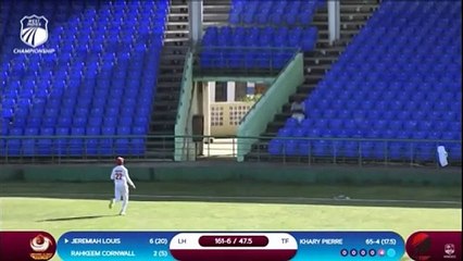 RAYAD EMRIT ON TT VS LEEWARDS CLASH