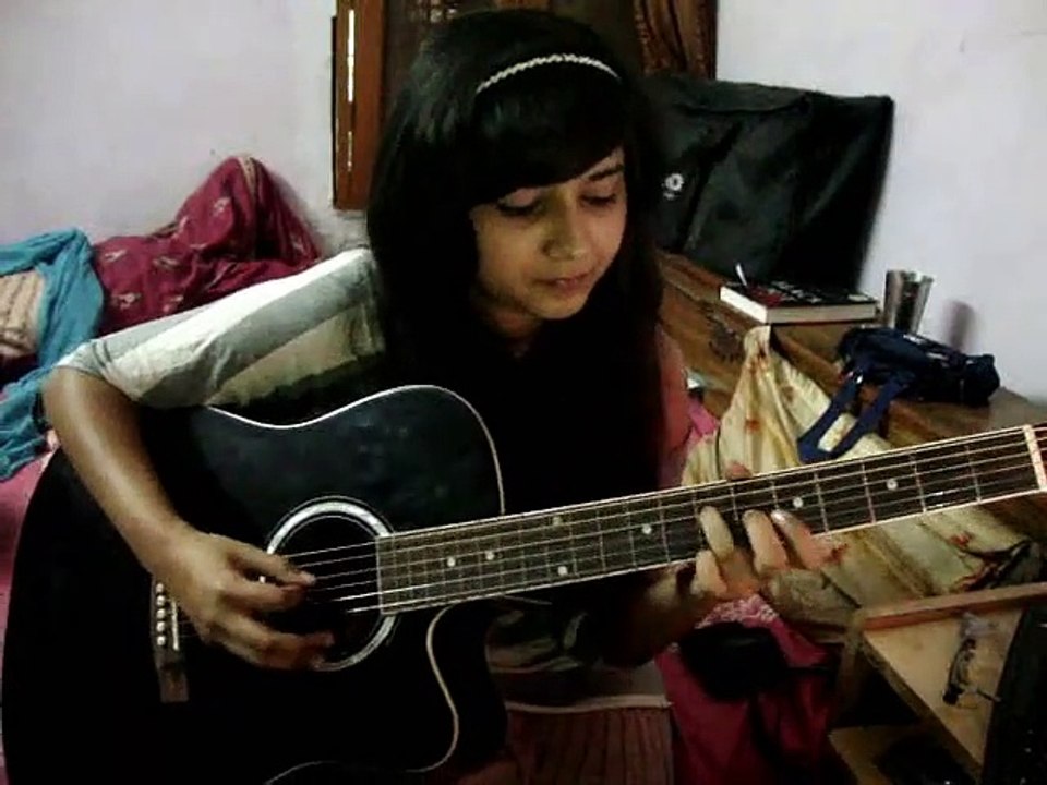 Sun raha hai na tu |  guitar cover by Priyanka Parashar