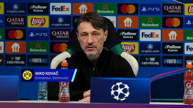 Dortmund - Kovač : “Un grand bravo à mes garçons qui ont fait un travail fantastique”